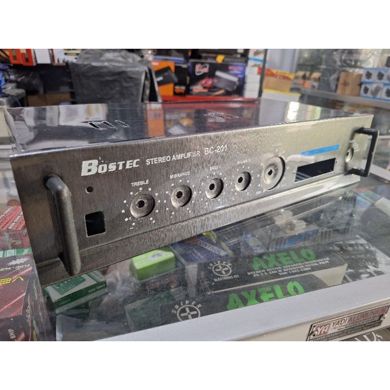 BOX POWER AMPLIFIER SOUND SYSTEM USB BC201 BOSTEC MURAH