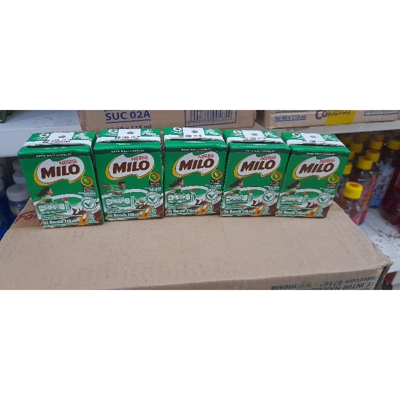 

SUSU MILLO UHT 100 ML 5 PCS