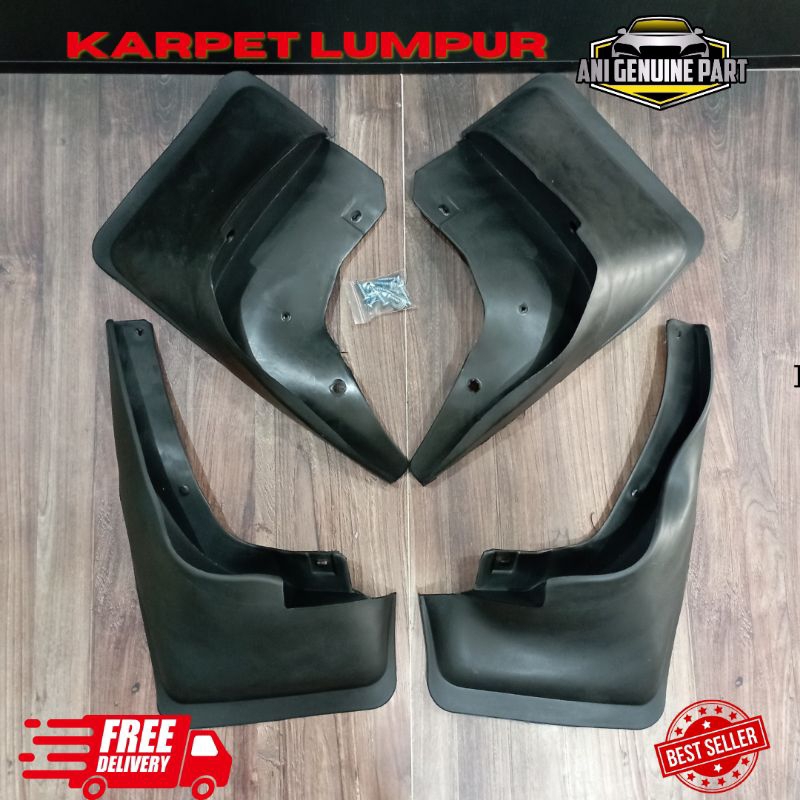 Mud Guard / Karpet Lumpur Innova 2005-2015