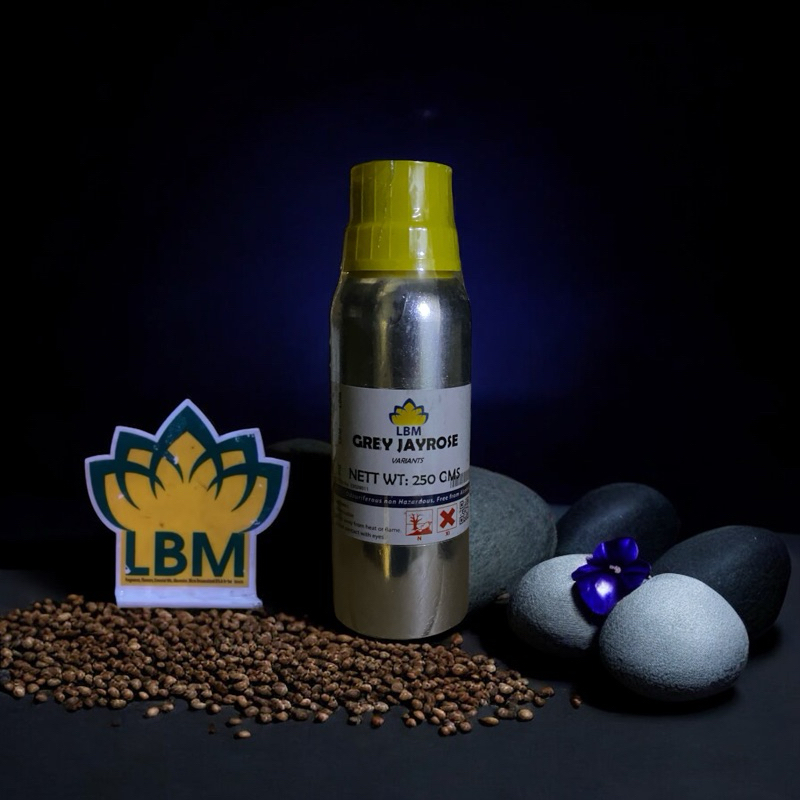 JAYROSSE GREY 250gr bibit parfum LBM fragrance kemasan segel