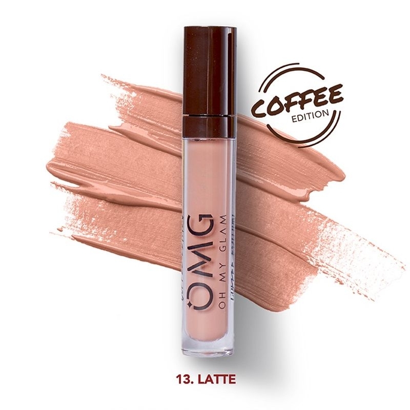 lipcream omg shade coffee