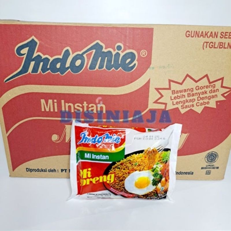 

Paket Indomie Goreng