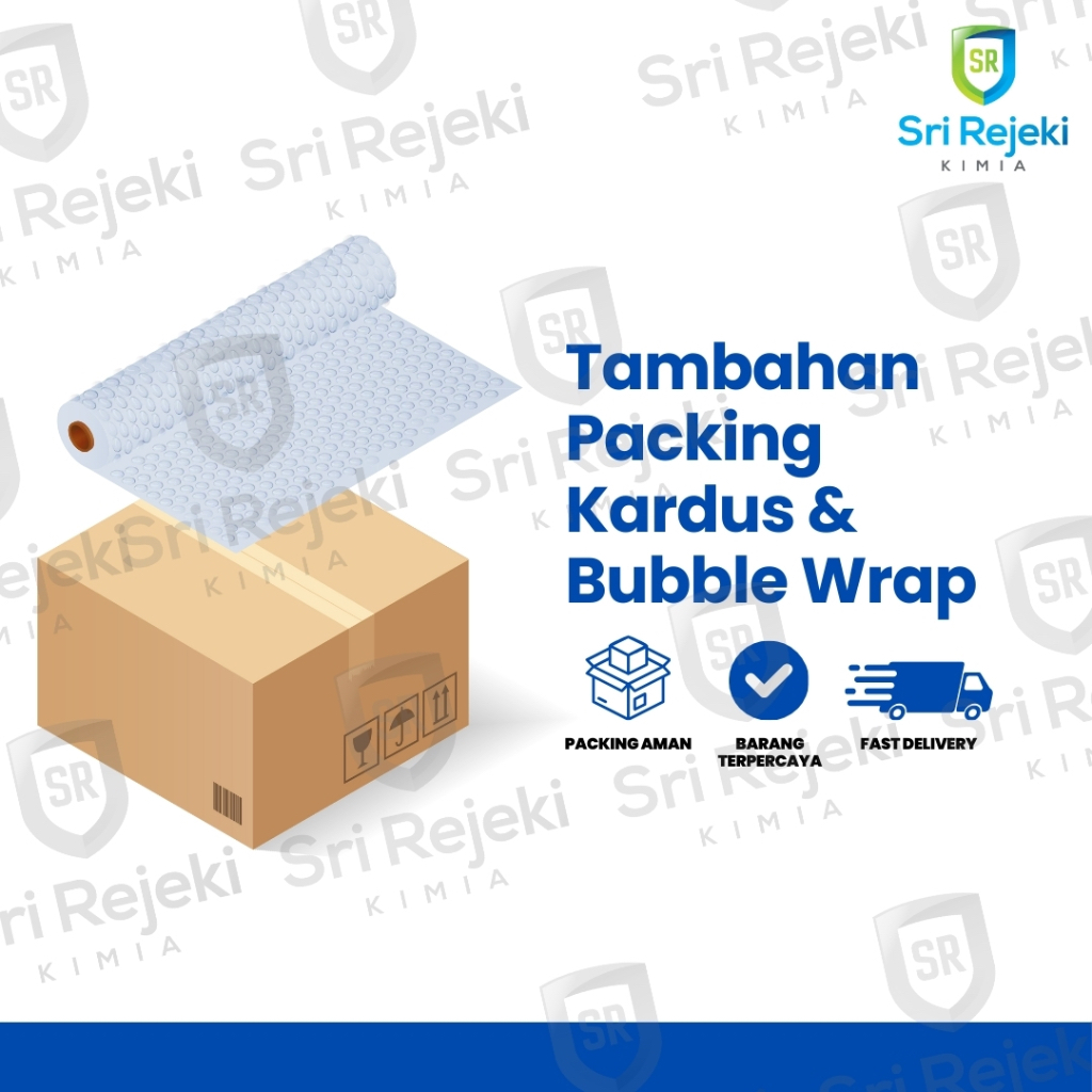 

Tambahan Packing Kardus & Bubble Wrap