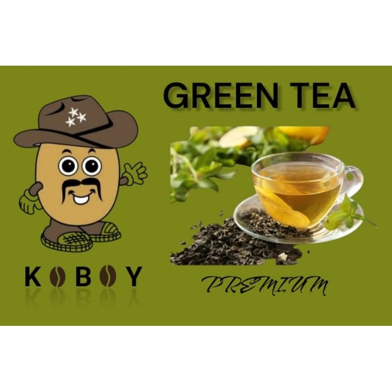

Green Tea / Teh Hijau