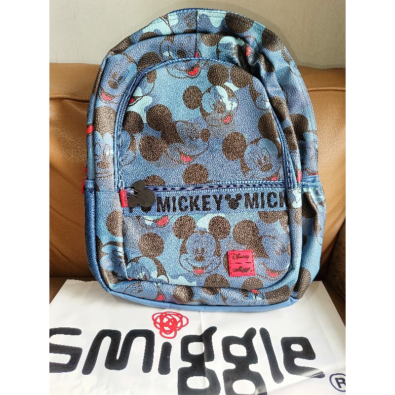 Tas backpack smiggle cowo ori