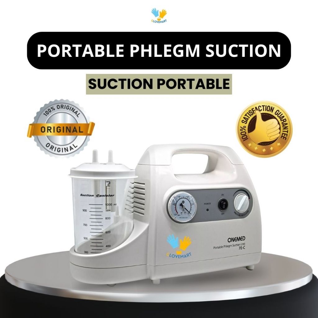 Portable Phlegm Suction / Suction Portable / Alat Suction Portable