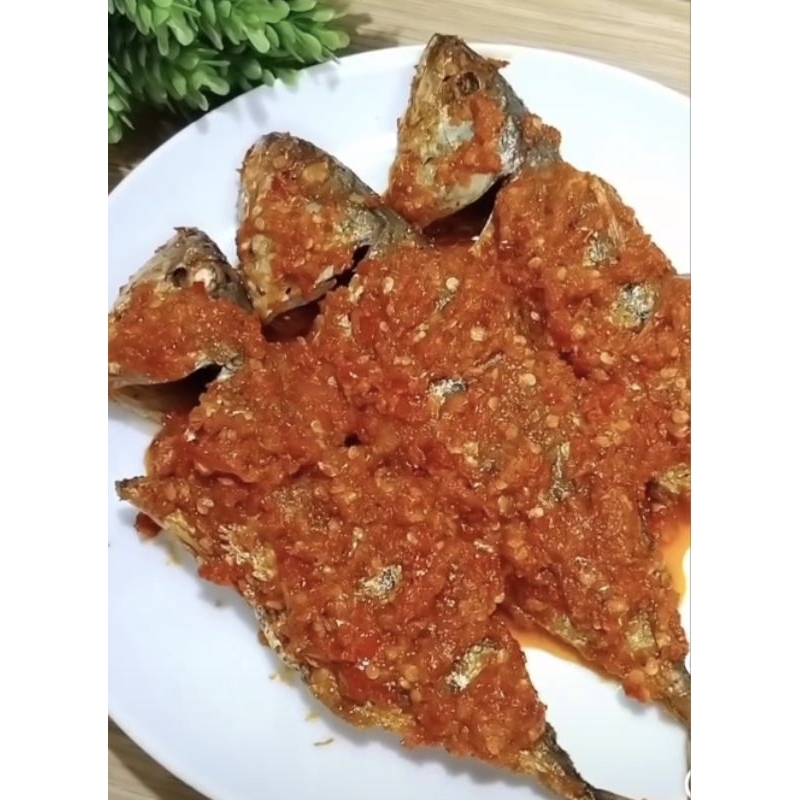 

Kembung Balado (3ekor) siap makan