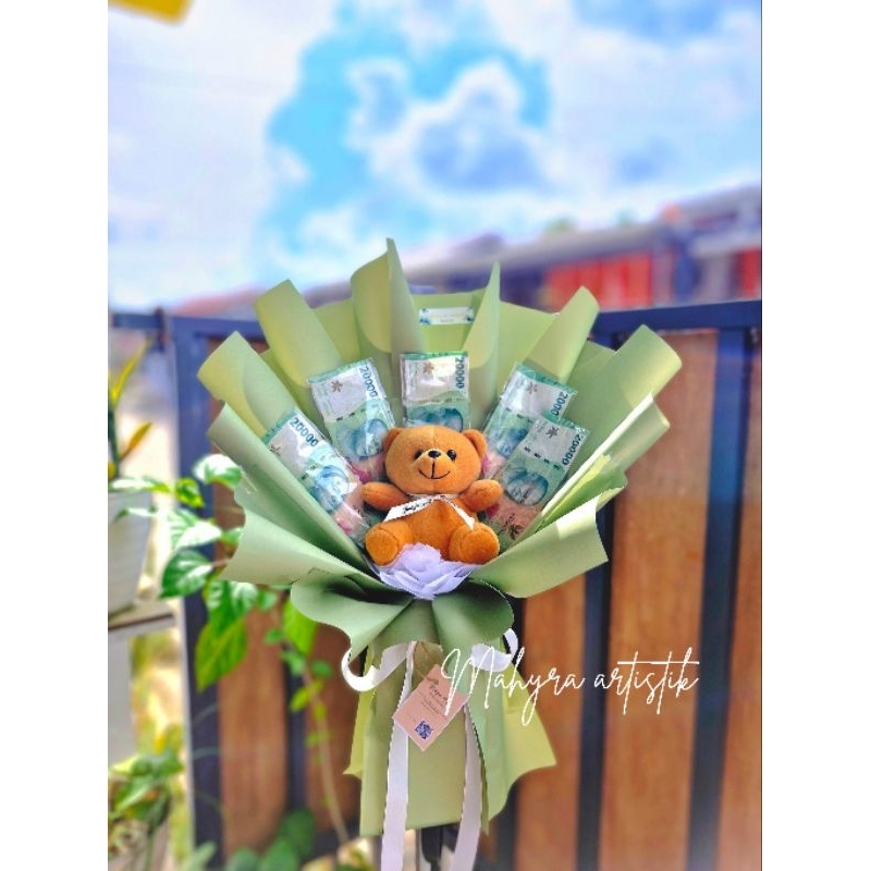 

money Bouquet / buket uang