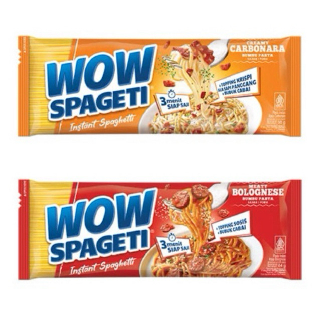 

Wow Spageti Instant Spaghetti