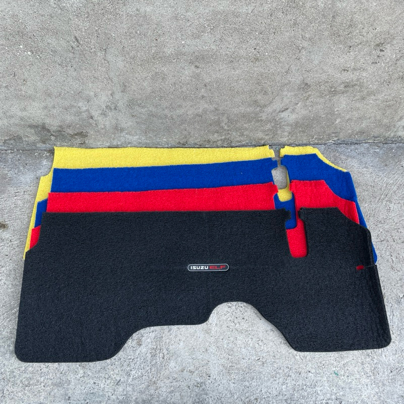 karpet lantai khusus truk ISUZU ELF NMR71