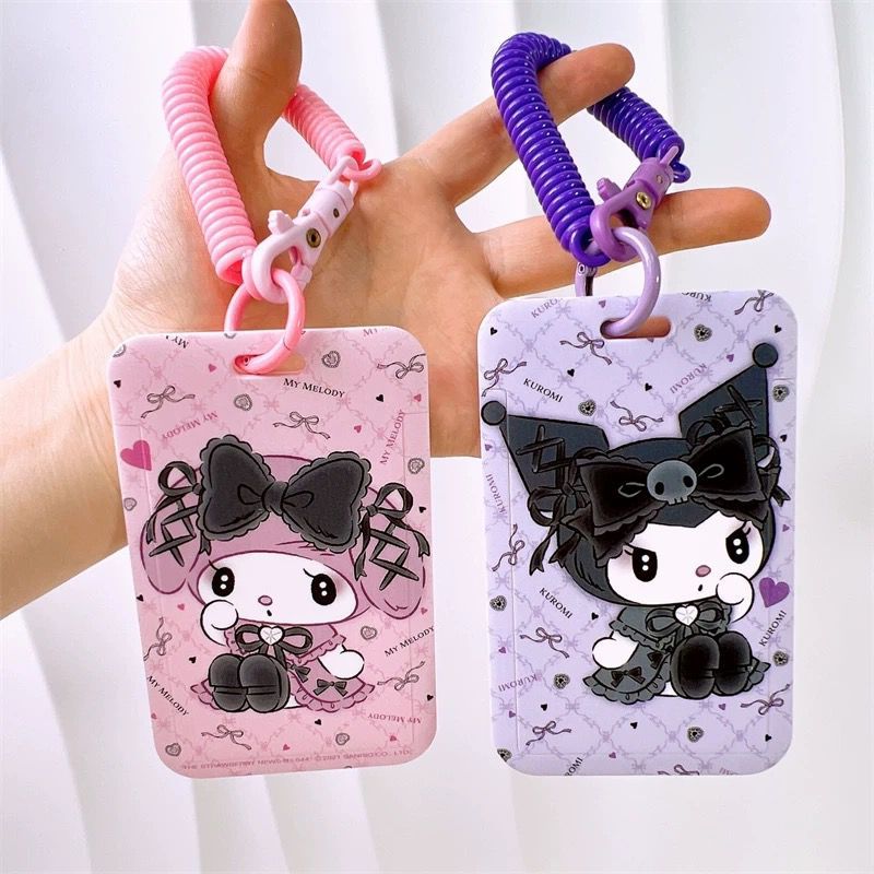 

gantungan name tag ID Card Holder /GANTUNGAN TALI KARTU AKSES KANTOR MRT BUSWAY LANYARD CARD HOLDER
