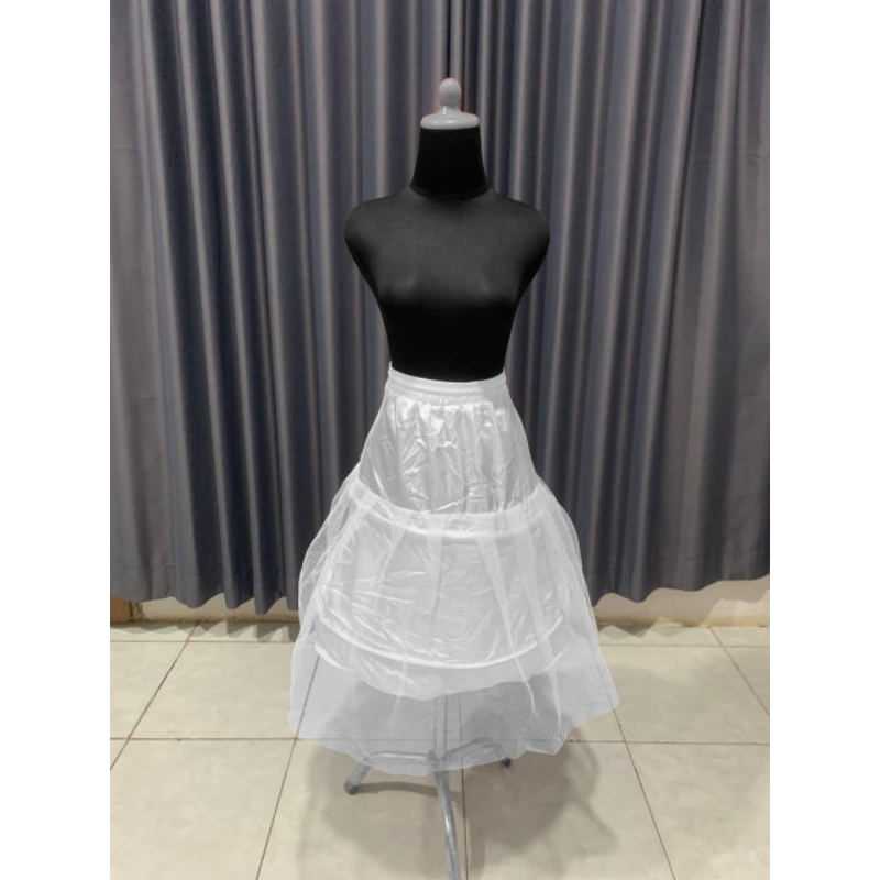 peticoat ring 2 plus tile / peticoat anak perpuan / peticoat anak murah berkualitas