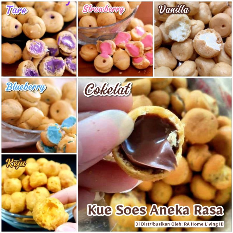 

KUE SOES ANEKA RASA MIX COKLAT KEJU TARO VANILLA BLUEBERRY STRAWBERRY SUS KERING LUMER COKELAT BLUBERI STROBERI VANILA CAMILAN SNACK 500GR 1KG 2KG 500 GR GRAM 1 2 KG DUS