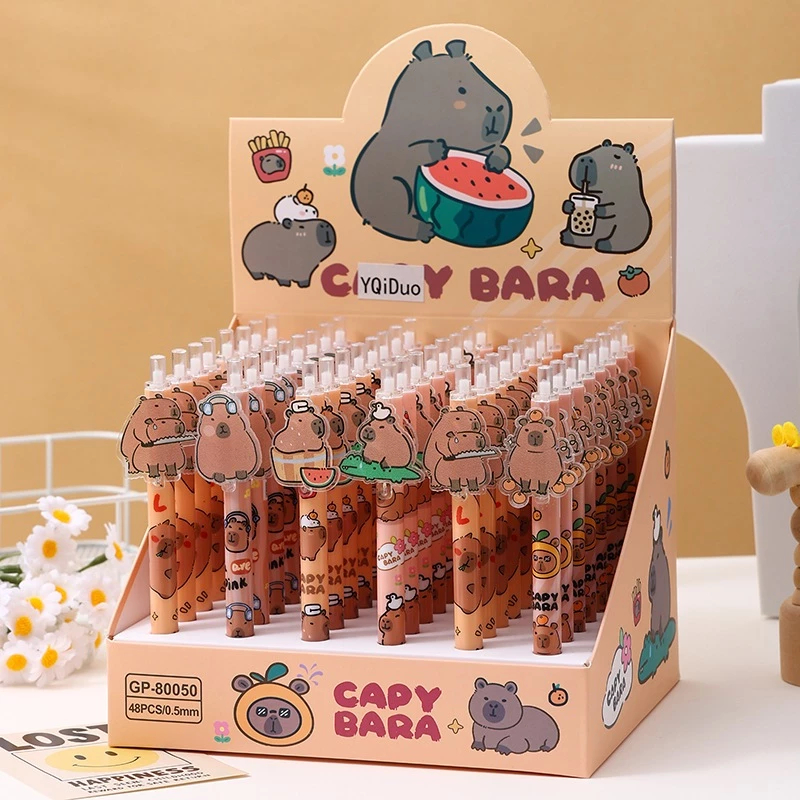 

Pulpen Gel Mekanik Capybara Akrilik