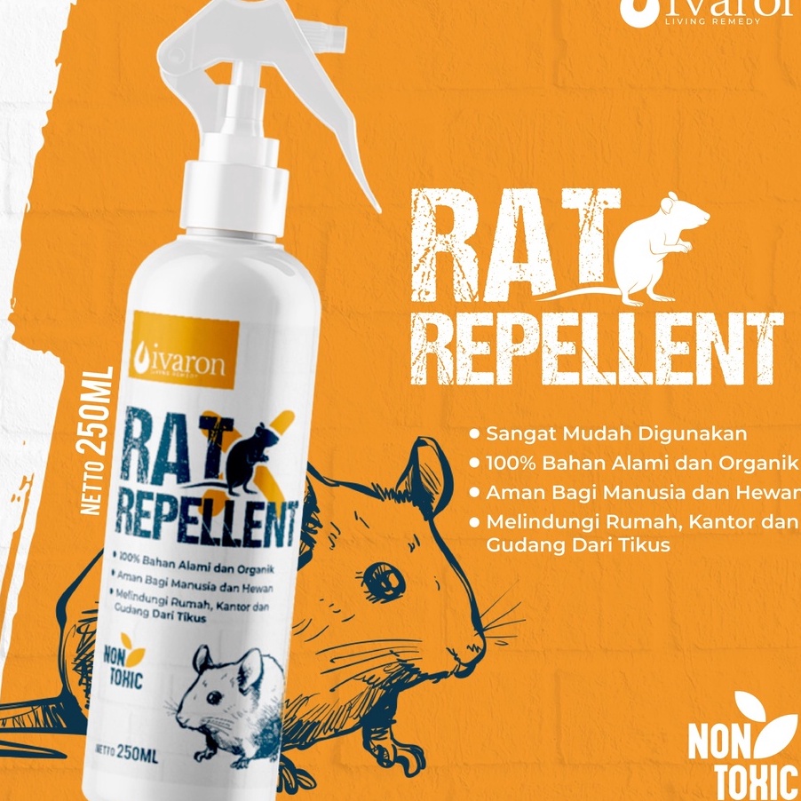 RAIH DISKON SPRAY PENGUSIR TIKUS  PEMBASMI TIKUS  PENGUSIR TIKUS RUMAH  MOBIL  SEMPROTAN ANTI RODENT