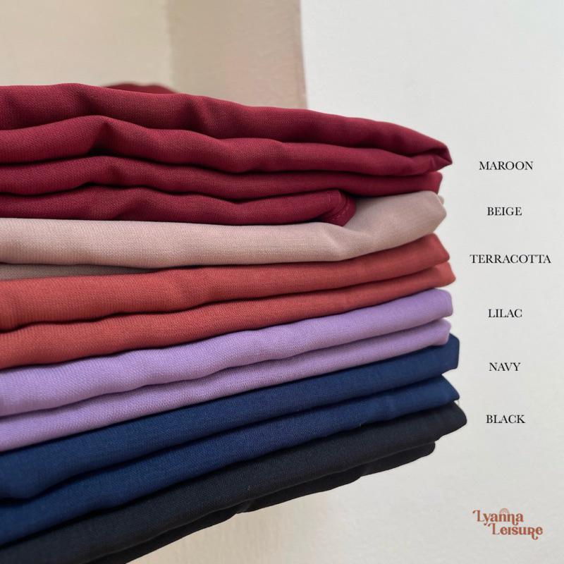 Lyanna - Sora Outer / Outer Wanita Oversize Polos Korean Style Batwing