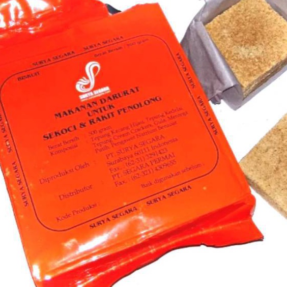 

TREND AWAL TAHUN Makanan Darurat Halal MUI Ransum Pendaki Survival Food Imukal Enertab Enerkit Bekal Mancing