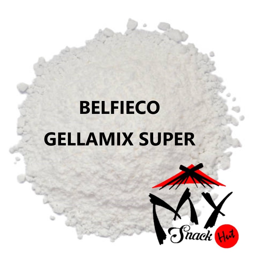 

READY STOCK BELFIECO GELLAMIX SUPER 5GR BELLFIECO GELAMIX BUBUK SERBUK SILKY PUDDING JELLY JELI POWDER HALAL