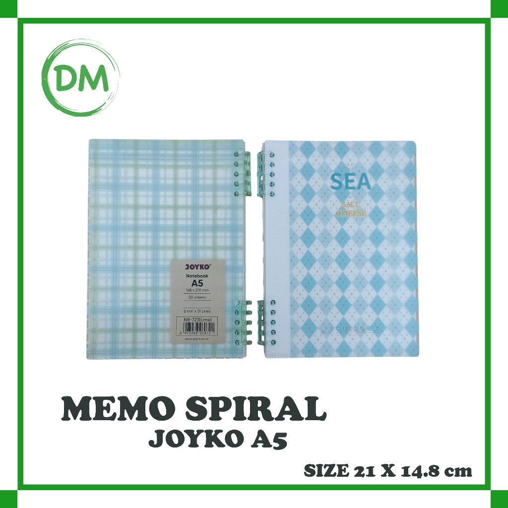 

NB - 723 JOYKO MEMO SPIRAL