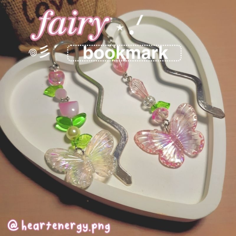 

fairy bookmark [MINI] | perfect for book lovers | pembatas buku lucu beads bookmark