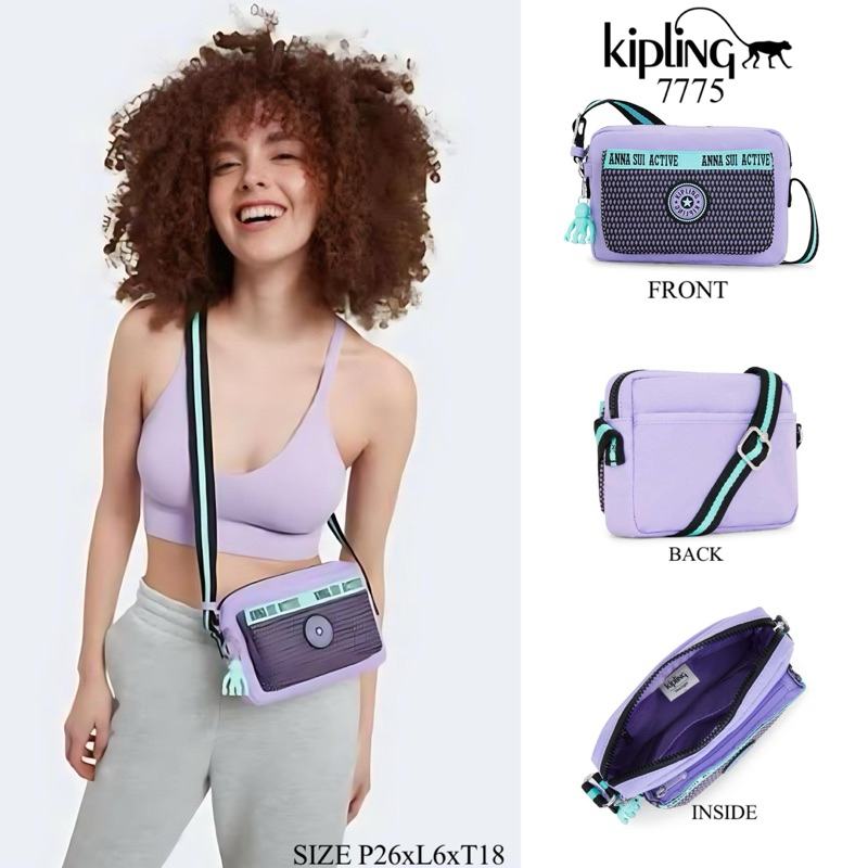 Tas KP7775 Grade ORI PLATINUM ANNA SUI