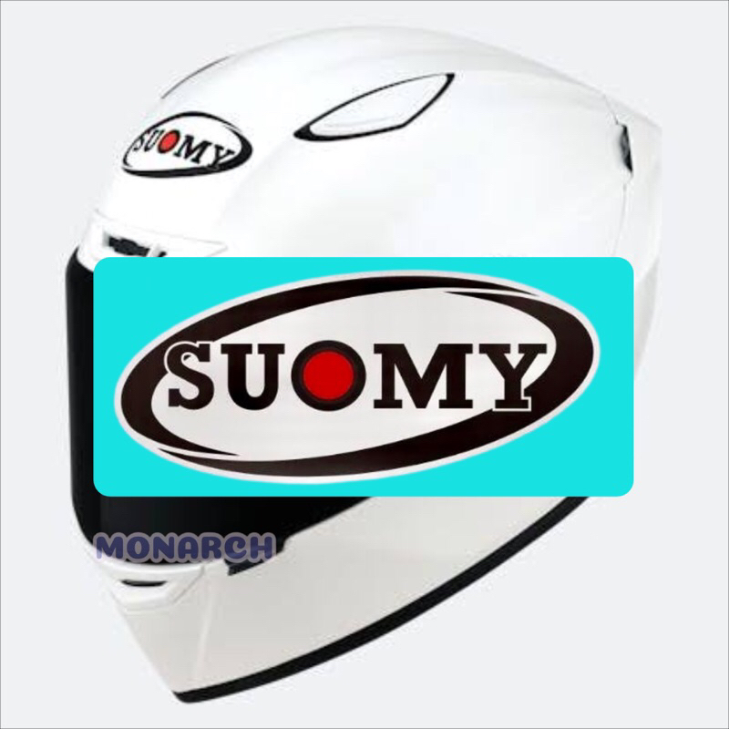 stiker cutting helm suomy stiker logo helm suomy cutting stiker suomy