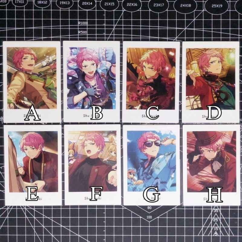 Ensemble Stars Pashots Itsuki Shu