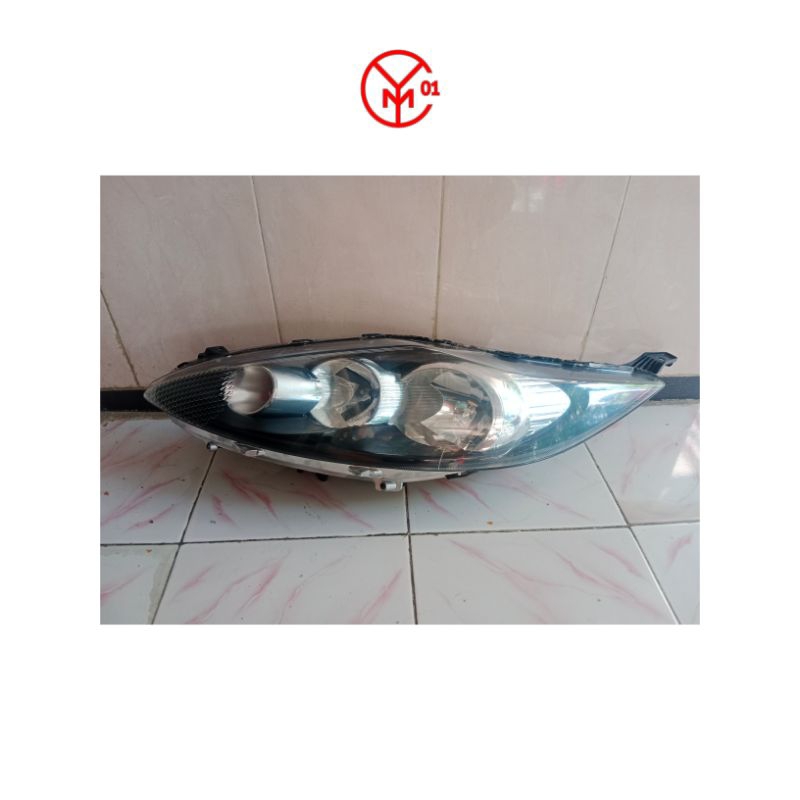 Headlamp ford fiesta 2010-2011 ORi (kiri)