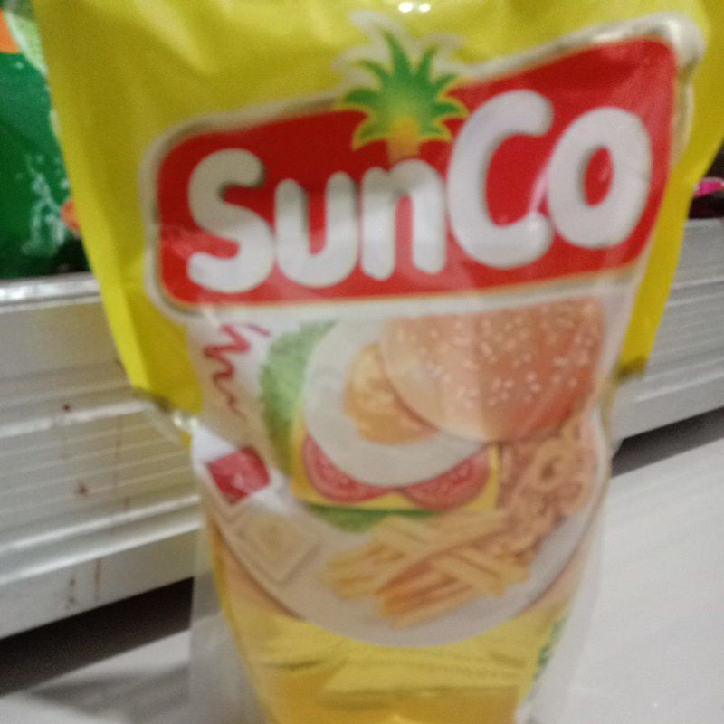 

sunco minyak goreng