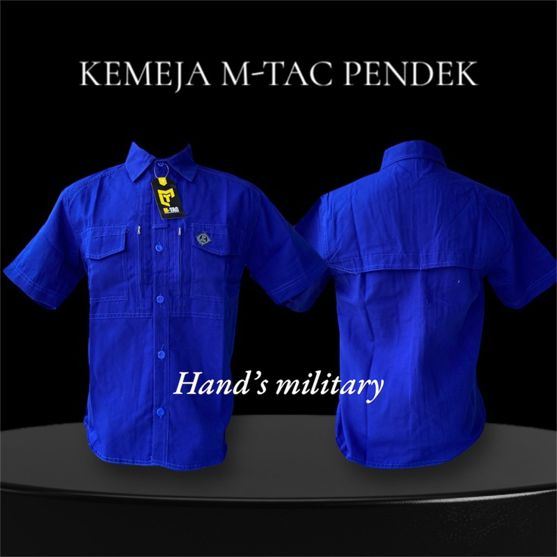 KEMEJA TACTICAL M-TAC LENGAN PENDEK