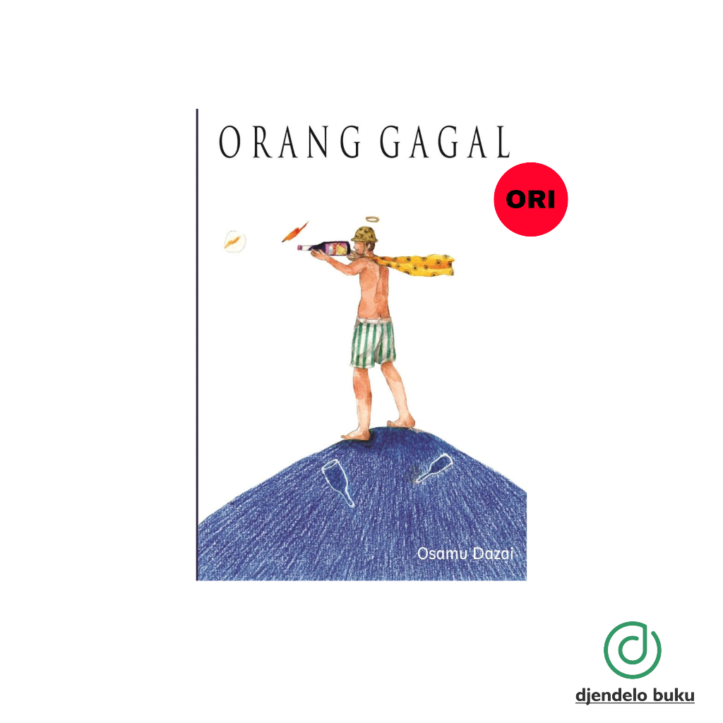 Buku Orang Gagal - Osamu Dazai