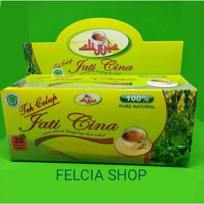 

Teh Celup Daun Jati Cina Original Isi 20pcs