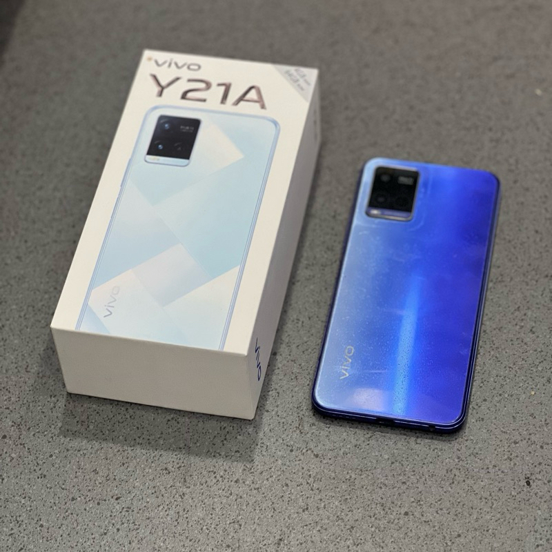 Vivo Y21A 4/64 GB Fullset second