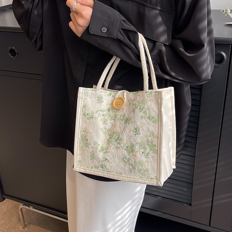 Tote Bag Wanita  / Tas Tote Bag Kancing Wanita tas kain kulit