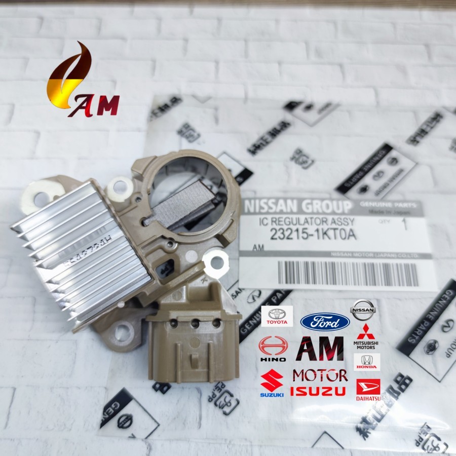 IC Regulator Alternator Dinamo Amper original Grand Livina Xtrail T31