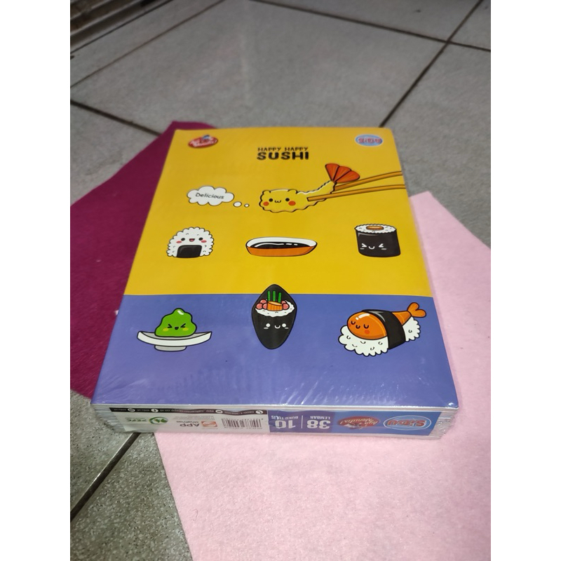 

BUKU TULIS SIDU 38 LEMBAR ISI 10