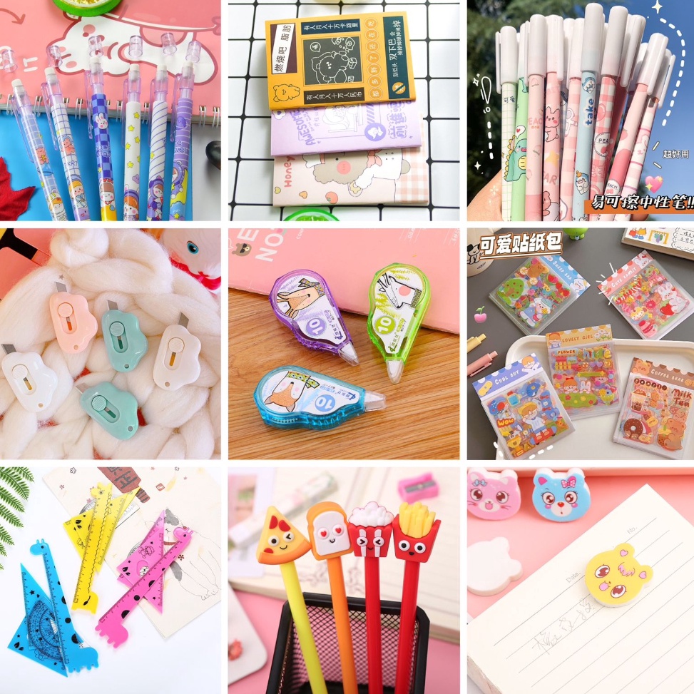 

Promo Laris SET ALAT TULIS LENGKAP 1 in 1 1 PAKET ALAT TULIS