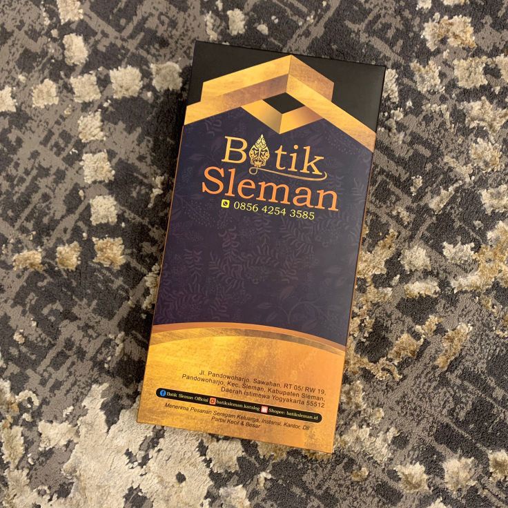 

Paling Ekonomis Packing BoxKotak Batik Sleman Kecil