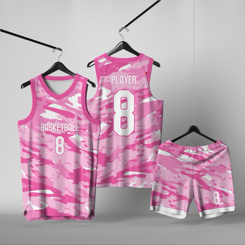 Jersey Basket Custom Full printing