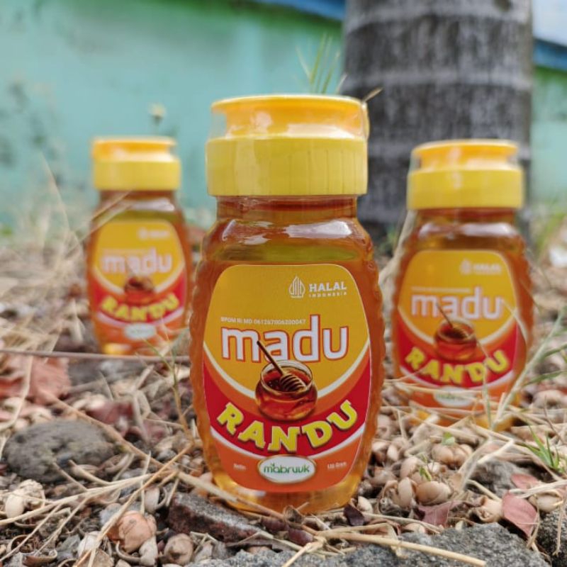 

Madu Randu Mabruuk (135gr)