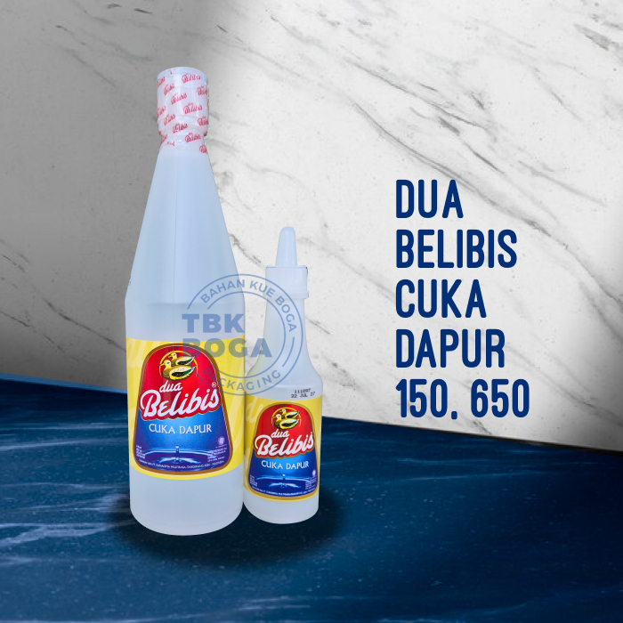

Cuka Dua Belibis ( 150, 650 ml ) Vinegar Asam Dapur