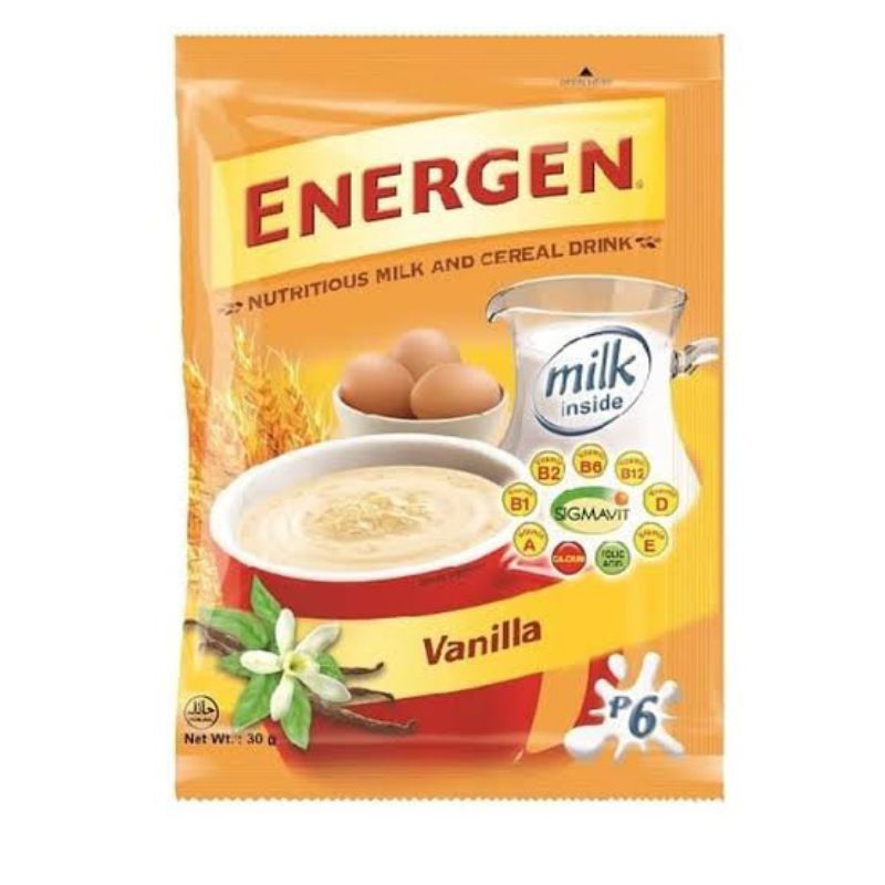 

Energen Cereal Instant Vanilla 32 gr x 10 pcs (1 renceng)