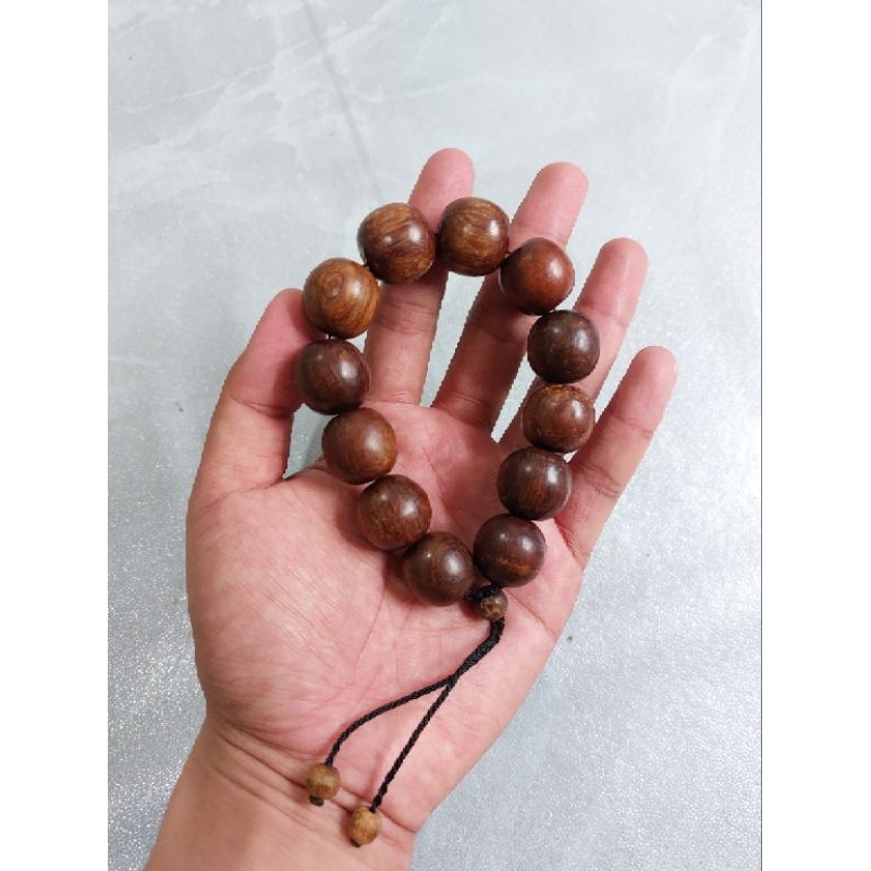 Gelang kayu gaharu wangi Original