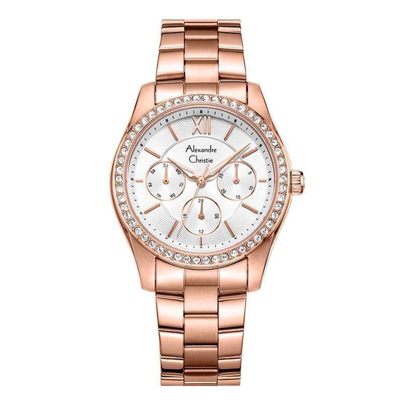 JAM TANGAN WANITA ALEXANDER CHRISTIE AC 2827 ORIGINAL GARANSI RESMI 1 TAHUN