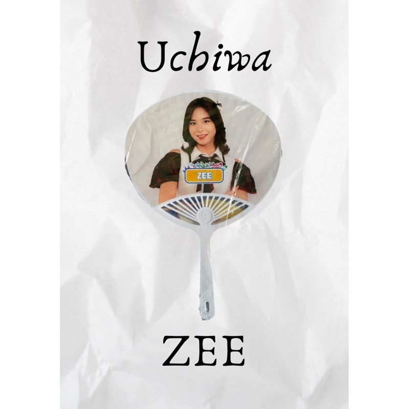 Uchiwa Kipas Zee Theater Sementara JKT48 official