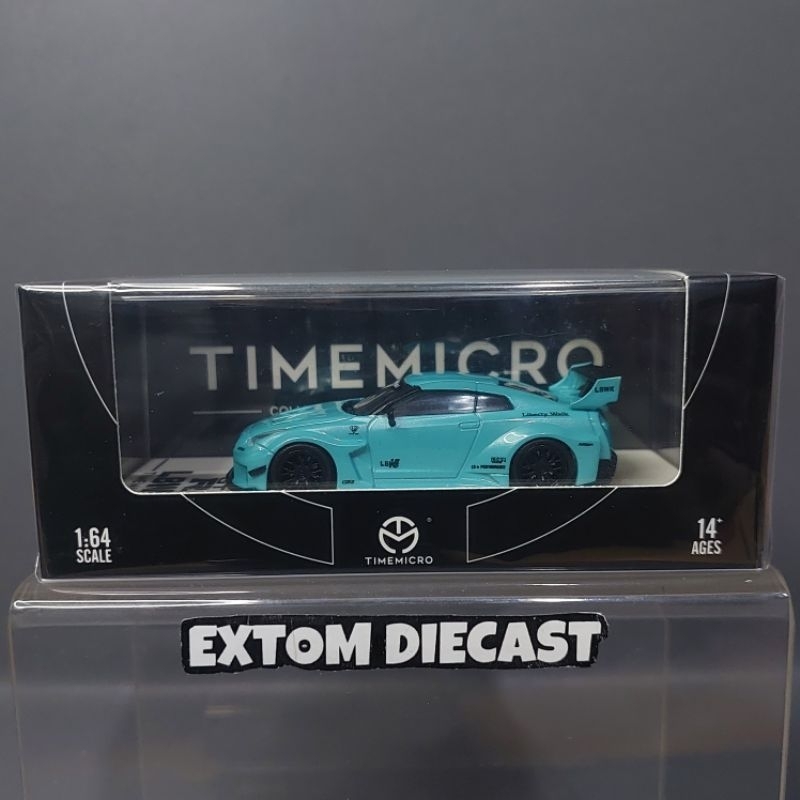 Time Micro Nissan Skyline R35 LBWK Tiffany