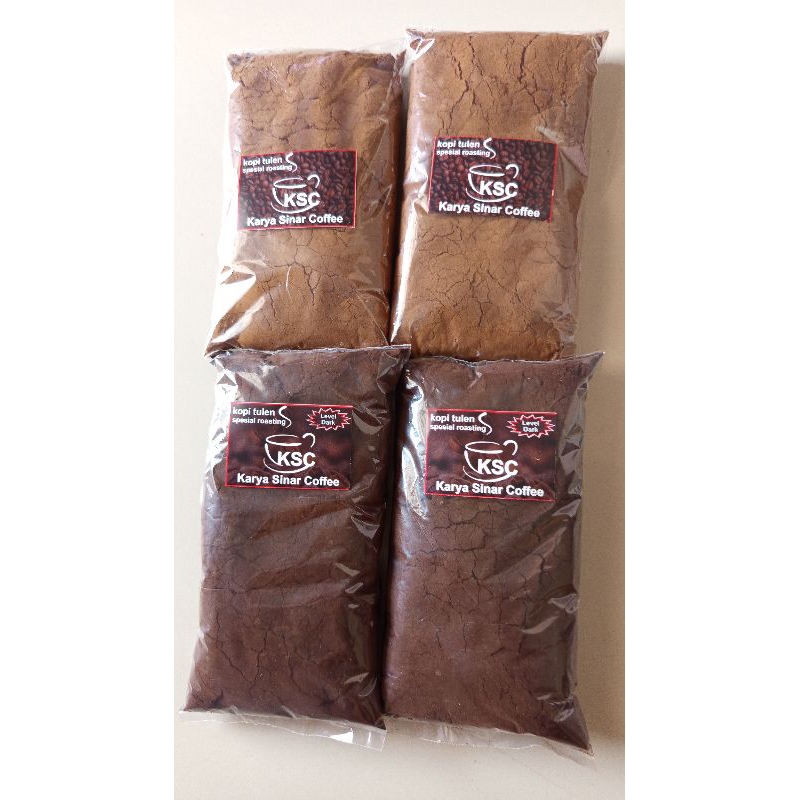 

kopi tulen karya sinar coffee spesial roasting,ada 2 varian rasa
