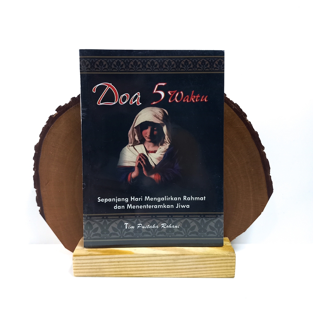 Buku Doa 5 Waktu / Buku Doa Katolik / Buku Doa Harian Katolik