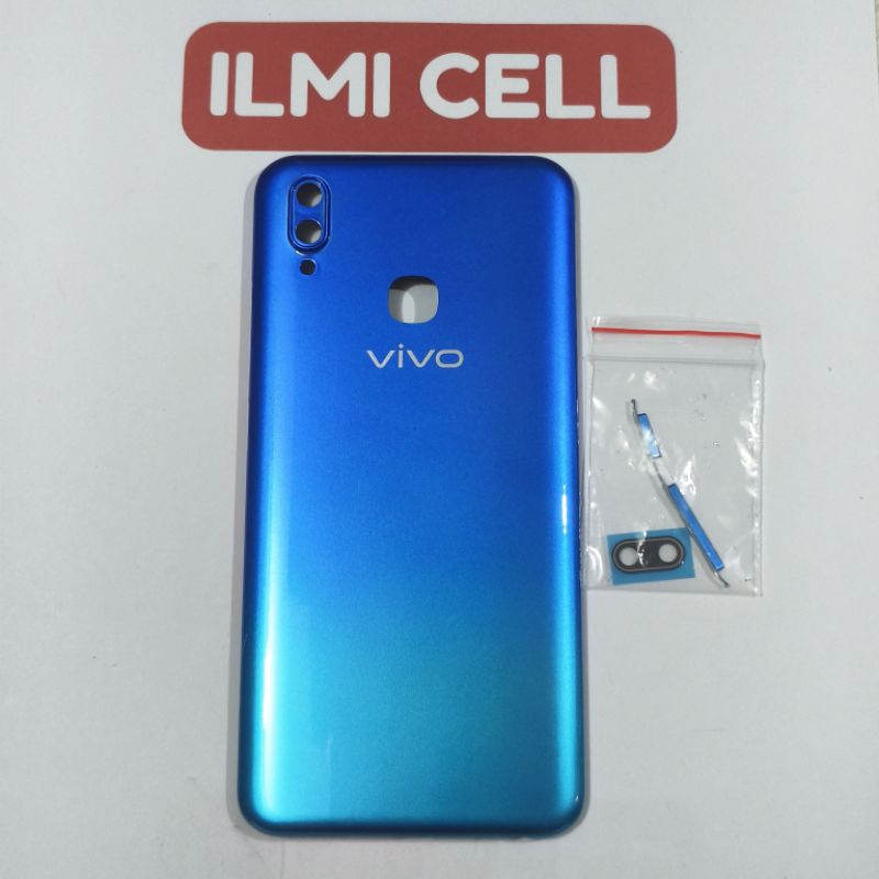 BACK COVER VIVO Y91/ Y93 LUBANG FINGERPRINT KECIL (SNAPDRAGON)