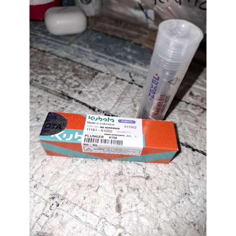 plunger kubota rd 85